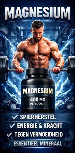 Magnesium voor herstel