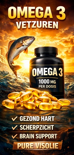 Omega 3 voor sporters