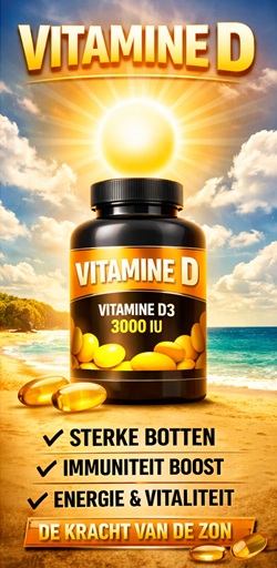 Vitamine D voor actieve sporters