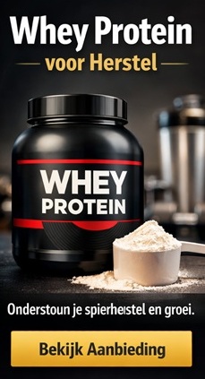 Whey voor herstel