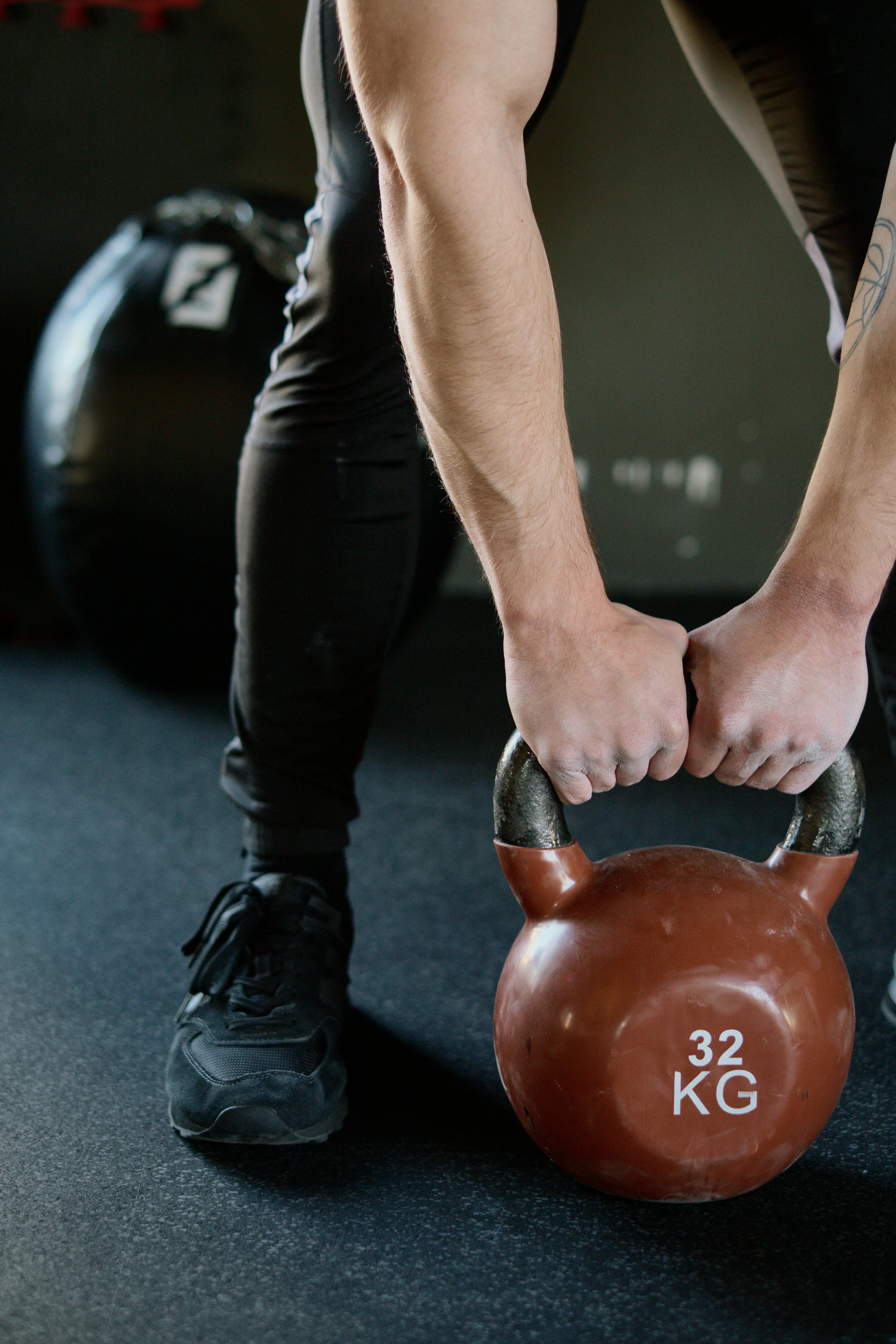 Kettlebell 8kg